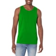 thumbnail image 1 of Mens Summer Surf Beach Tank Top Large Size Casual Breathable Sleeveless Top Loose Print Tank Top Man Shirt S, 1 of 4