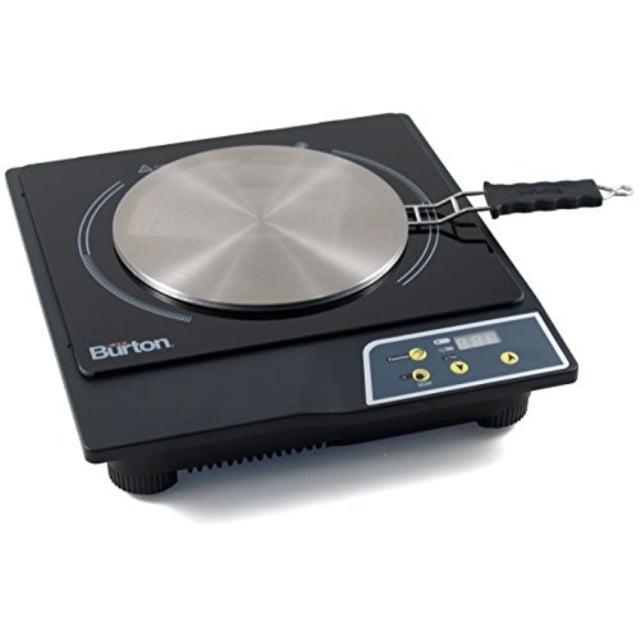 Max Burton 6050 Induction Cooktop Stainless Steel And Black