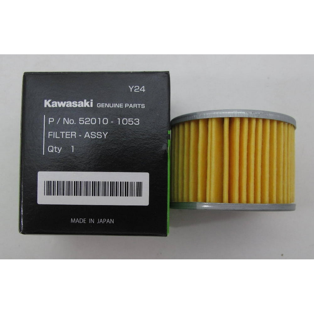 Kawasaki OEM Oil Filter 520101053 KFX450R KX450F Z125 KLX250 140