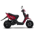 thumbnail image 2 of Motocicleta Motoneta Italika  XW150 150cc Rojo Negro, 2 of 8