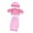 Pink, variant on Loespoir Reborn Doll Girl Clothes, 12 Inch Baby Doll Clothes For Girls, Doll Fashion Clothing Set, For Toy Gifts, Puzzle Playhouse, Dress Up Fun, Baby Doll Accessories(Pink)