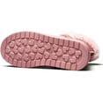 thumbnail image 6 of Kushyshoo Pink Girls Snow Boots Warm Faux Fur Lined Glitter Strap Winter Shoes Lightweight with Hook-and-loop Size 3M, 6 of 6
