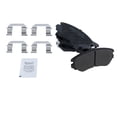 thumbnail image 2 of TRQ Front Performance Brake Pad & Rotor Kit Brake Caliper Brake Pads Brake Rotors Set Semi-Metallic Premium G-Coated Fits Select 2007-2010 Hyundai Elantra, 2 of 4