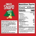 thumbnail image 4 of Cheez-It Snap'd Sharp White Cheddar Cheese Cracker Chips, Thin Crisps, 7.5 oz, 4 of 12