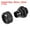 Black  2 Pcs, variant on Uxcell G1/4" Brass Hose Fitting Quick Connector for the CPU Water Cooling System Black 2 Pcs