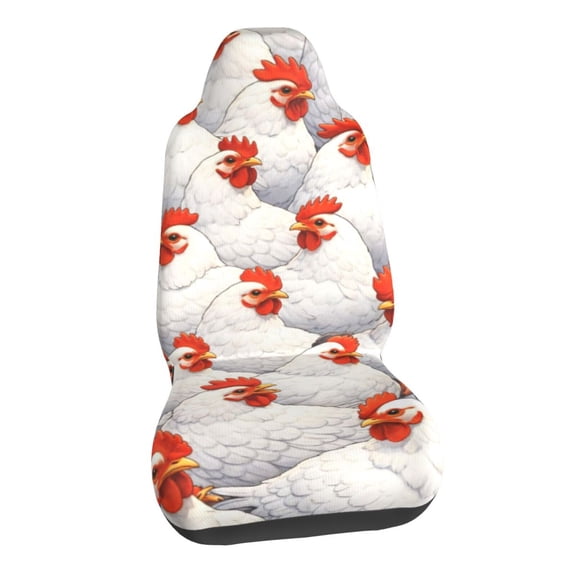 Chicken Car Seat Covers Stretch Car Seat Protectors Universal Fit
