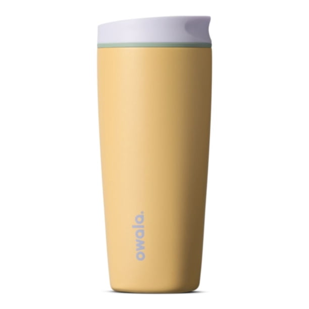 Vaso para café owala smoothsip de 20oz (591ml) de acero inoxidable térmico color beachfront