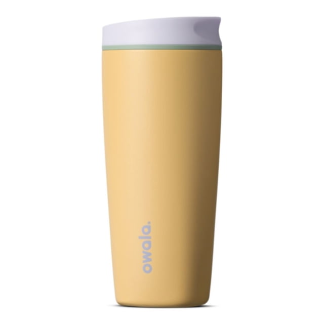 Vaso para café owala smoothsip de 20oz (591ml) de acero inoxidable térmico color beachfront
