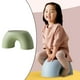 thumbnail image 5 of Banco pequeño plegable para cambiar de material, taburete pequeño para sala de estar. Verde, 5 of 8