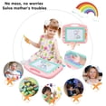 thumbnail image 4 of Tablero de dibujo magnético HZZILEY para niñas/niños de 1 a 2 años, 4 of 7