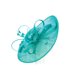 thumbnail image 1 of ChicHeadwear Womens Sinamay Fascinator Fashion Hat - Teal ChicHeadwear Sombrero para el sol, 1 of 1