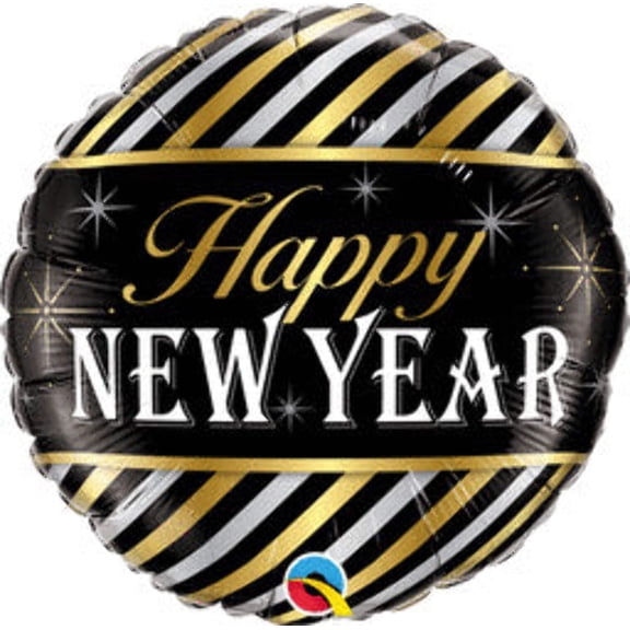 18 INCH New Year Diagonal Stripes [43523]