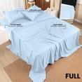 thumbnail image 2 of Juego de sábanas Utopia Bedding de microfibra totalmente cepillada, 4 piezas, 2 of 7