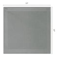 thumbnail image 6 of Unique Bargains 12Pcs Cotton Washable Elegant Cloth Napkins Dark Gray 16x16inch, 6 of 6
