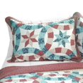 thumbnail image 2 of Juego de edredón Blancho Bedding Falling Snow Cotton, 3 piezas, completo, 2 of 4