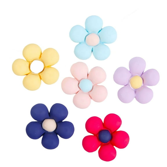 8 pcs Cute Flower Magnet, Girl Pink Magnet for Fridge and Locker, Whiteboard, and Decoration Flower-Pink