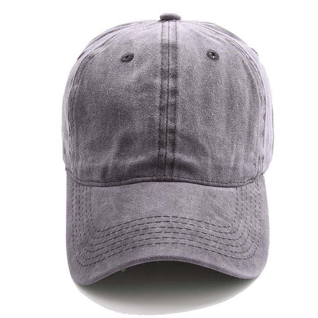 Spring Washed Cotton Lovers Baseball Cap Women Casual sun hat Cap Men Snapback Adjustable Breathable Solid Hats