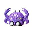 thumbnail image 6 of TOYOUME Pull Back Crab Toy, Friction Powered, 1 Count, 5.12 x 3.15 Inch, for Toddlers, Purple, 6 of 6