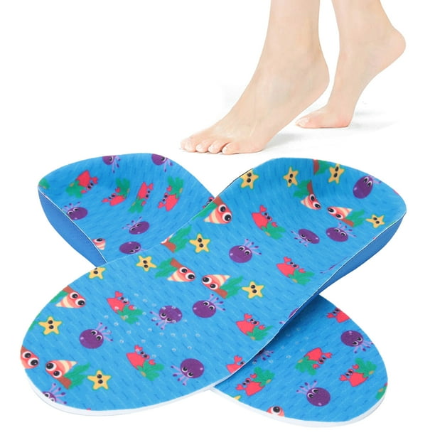 Plantilla para pie plano, plantilla ortopédica para niños