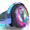 Chrome Blue, variant on Hoverstar Flash Wheel Hoverboard 6.5 In., Bluetooth Speaker with LED Light, Self Balancing Wheel, Electric Scooter, Unicorn