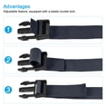 thumbnail image 4 of Unique Bargains Luggage Straps Travel Adjustable Suitcase Belt with Quick Release Buckle Navy Blue, 4 of 5