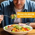 thumbnail image 5 of Newman's Own Lemon Basil Vinaigrette Salad Dressing and Marinade, 12 fl oz, 5 of 15
