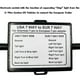 thumbnail image 5 of Usa To Eu Trailer Light Converter Us 7-way Blade Socket To Eu 7-pin Round Plug, 5 of 5