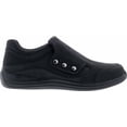 thumbnail image 2 of Drew Bouquet Women Casual Shoe In Black Nubuck, 2 of 6