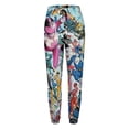 thumbnail image 3 of Power Rangers Women's Jogger Track Pants Print Drawstring Lounge Sweatpants Casual Trousers for Yoga, Workout 3XL, 3 of 7