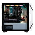 thumbnail image 5 of Velztorm White Gratix Gaming Custom Desktop (Intel i5-10400F 6-Core, GeForce RTX 2060, 128GB RAM, 4TB PCIe SSD + 6TB  HDD, Wifi, USB 3.2, HDMI, Bluetooth, Win 10 Home), 5 of 7