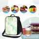 thumbnail image 4 of Fotbe Green And Gold Abstract Marble Lonchera Bolsa de Almuerzo para Hombres y Mujeres, Lonchera de Gran Capacidad, Bolsa de Almuerzo Reutilizable, Bolsa Térmica Aislante, 4 of 7