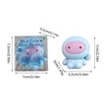 Mini Cute Alien Squishy Toy, Slow Rising Squishy Alien Figure For ...