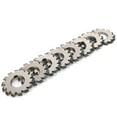 thumbnail image 3 of Keenso 14.5° Gear Cutter,8Pcs Involute Gear Milling Cutter Set High Speed Steel 14.5° 55mm 22mm,22mm Gear Milling Cutter, 3 of 8
