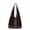 coffee color, variant on Vintage Suede PU Tote Bag for Women, Rivet Detail & Magnetic Snap, Large Capacity Shoulder Handheld Underarm Bag for Daily Use (11.42" x 9.06" x 3.94", 0.46 lb)