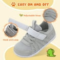 thumbnail image 4 of Barerun Toddler Boys Shoes Kids Breathable Sneakers Tennis Shoes Slip on Shoes, 4 of 6
