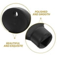 thumbnail image 3 of Masteelf Toilet Paper Dispenser Key Replacement for Easy Operation Black ABS Material Bathroom Accessory 1, 3 of 8