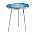 thumbnail image 2 of Southern Enterprises Norcova Accent Table, 20"H x 17"W x 14"D, Blue, 2 of 3
