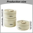 thumbnail image 3 of Insulated Lunch Box For Work Portable Meal Container With Lid Soup Bowl And Microwave Box Simple And Stylish Design For Easy Meal Prep, 3 of 6