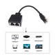 thumbnail image 2 of Divisor Ethernet LZYWOD RJ45 (1 macho a 2 hembras) A4M3, 2 of 6