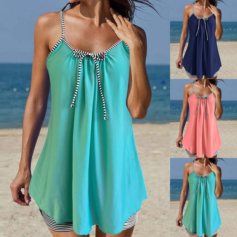 designer swim dresses Aqua Modesta Ladies swim dress with zipper style 2633