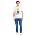 thumbnail image 2 of Minions T-Shirt Men's Phil Sarcastic Short Sleeve Graphic Top, 2 of 5