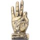 thumbnail image 2 of Estatua de dedo de resina, Estatua de dedo de resina Estatua de gesto OK Escultura de gesto OK Mejor de su clase, 2 of 9