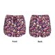 thumbnail image 3 of Balery music Skull record Guitar Pantalones cortos deportivos para mujer con forro y dos bolsillos, elásticos, para entrenamiento, gimnasio, yoga-X-Large, 3 of 7
