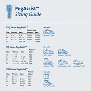 Peg Assist Blue Offloading Insole X-Large PTQM4