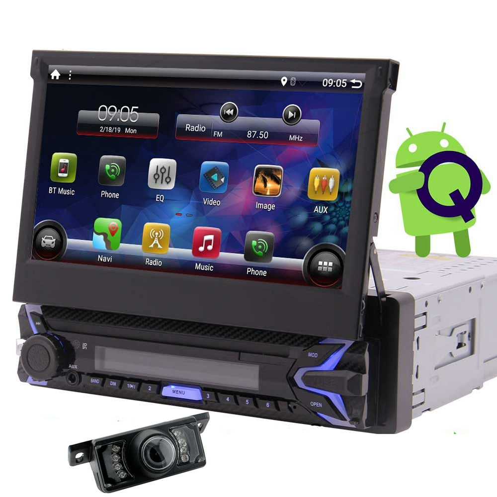 Android 10.0 Car Stereo 1 Din Touch Screen Radio GPS Android 10.0 Car Stereo 1 Din Touch Screen Radio GPS