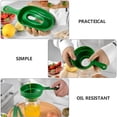 thumbnail image 5 of WEUVEB 2Ud Embudo Plegable Telescópico De Verde Para Cocina Transferencia De Líquidos, 5 of 5