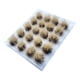 thumbnail image 3 of Kit de simulación de césped artificial para modelar terreno con matas de hierba, ideal para microbases en miniatura. Marrón claro, 3 of 8