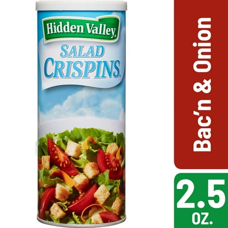 Red Onion Salad - (2 Pack) Hidden Valley Bac'n and Onion Salad Crispins - 2.5 oz