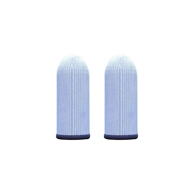 stanreset Fingers Sleeve Superconductor Fiber Craftsmanship Great Touching Reflective Resilience Gaming Auxiliary Tightness Hand 2 Pairs