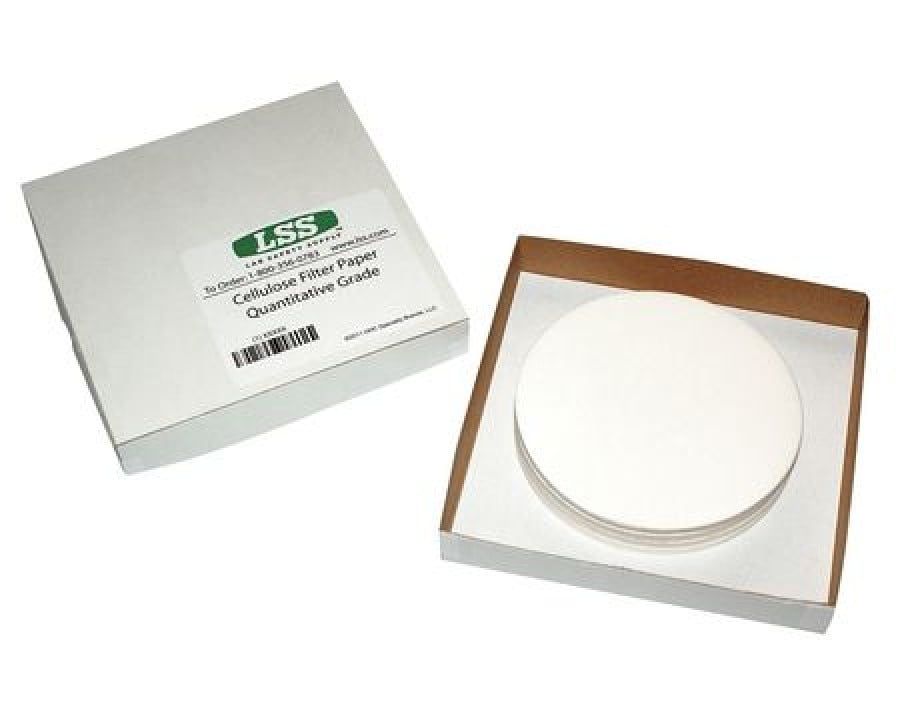 11cm Eisco Labs Qualitative Filter Paper Pack of 100 